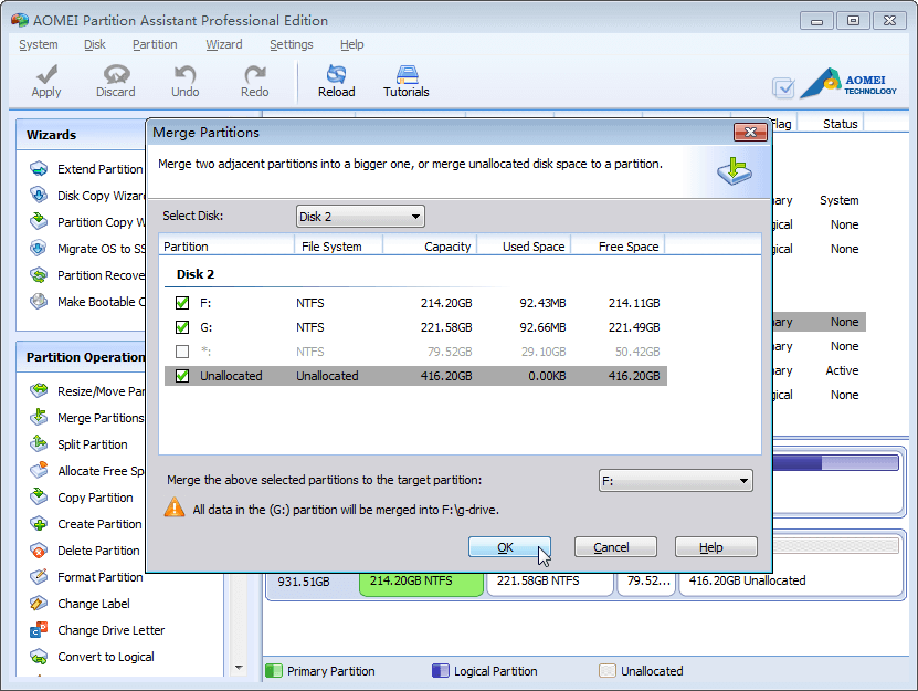 Aomei Partition Assistant Crack 