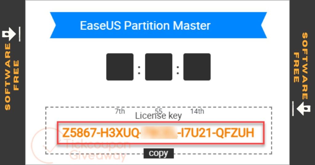 EaseUS Partition Master Latest Version Crack