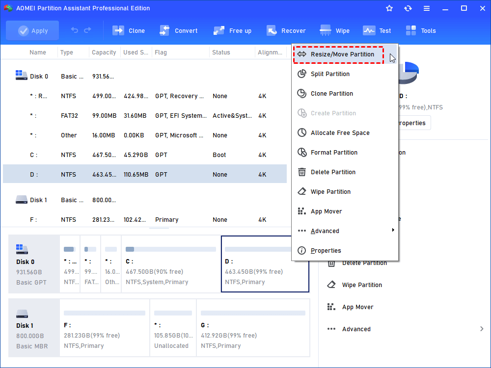 Aomei Partition Assistant Crack 