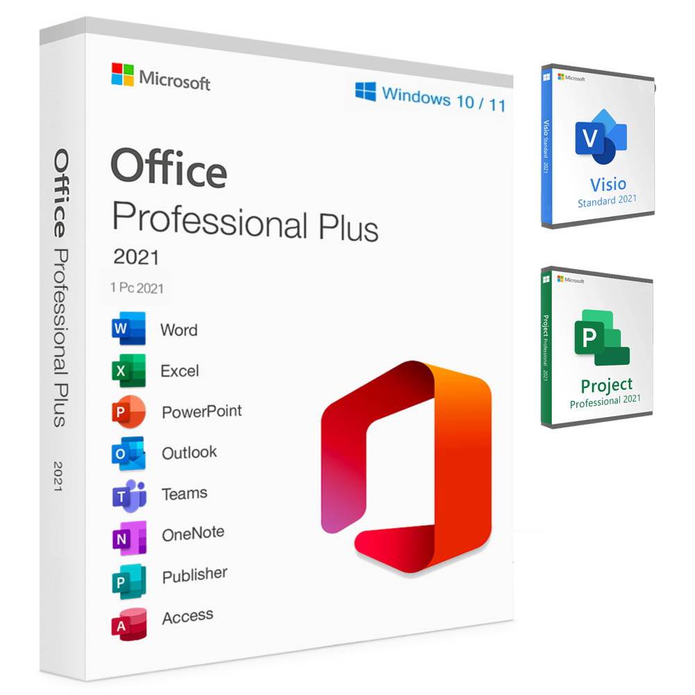 Microsoft Office 2021/2022 Professional Plus Free Download