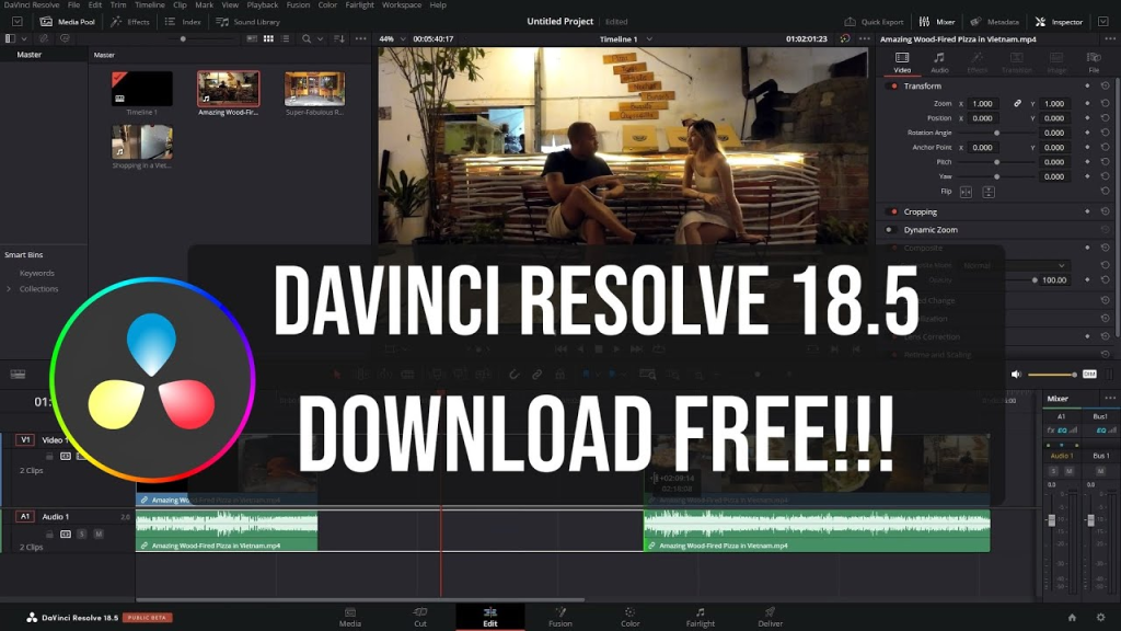 HOW TO DOWNLOAD AND INSTALL DAVINCI RESOLVE STUDIO 16