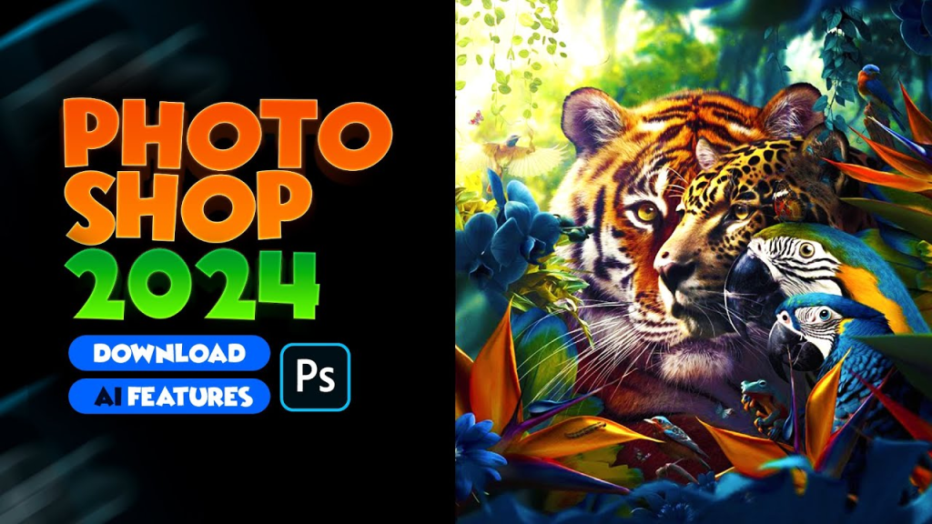 Abode Photoshop 2024: New Features